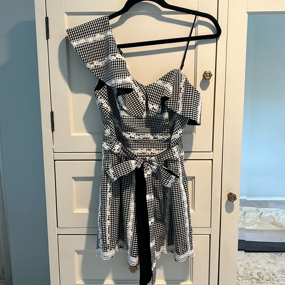 Gingham Romper - image 1